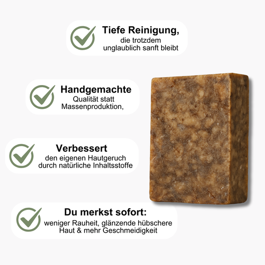 LioraGlanz NaturSeife - Ein Hautgefühl, das du liebst