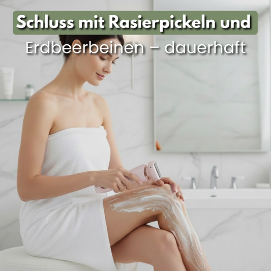 LioraGlanz ReinRasierer - Für mühelos glatte Haut in Sekunden