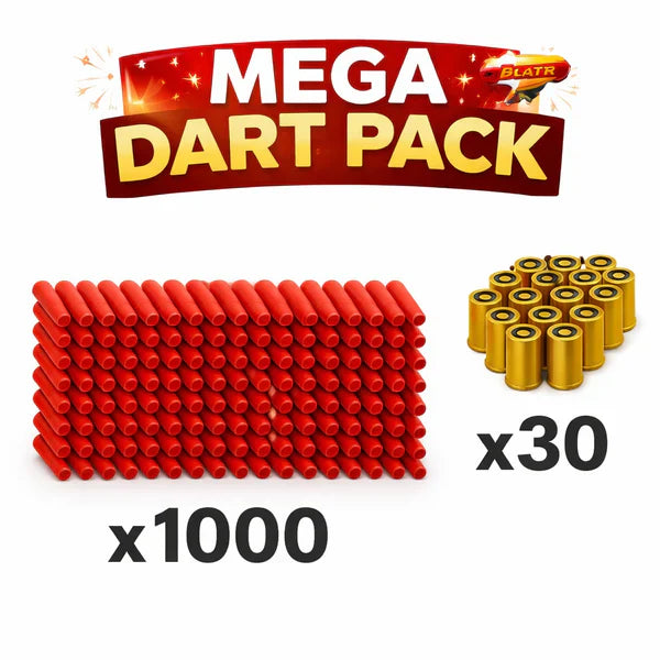 MEGA Darts + Casings Pack